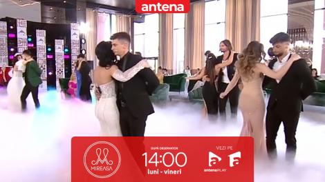 Finala Mireasa sezonul 11, 11 iulie 2025. Valsul finaliștilor, moment plin de emoție pentru concurenți