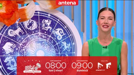 Neatza de Weekend, 13 iulie 2025. Horoscopul Zilei cu Claudia Băcuță: Gemenii ar putea avea revelații legate de identitatea lor