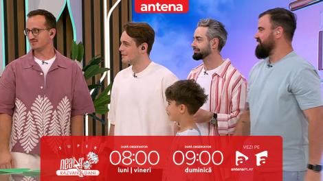 Neatza de Weekend, 13 iulie 2025. Matinalii s-au duelat la jocul „Ciocanul”! Cine a câștigat