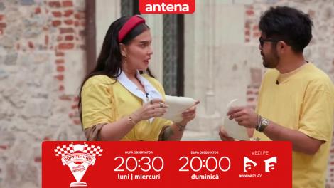 Poftiți pe la noi: Poftiți la întrecere, 14 iulie 2025. Probleme la provocarea cu indicii. Rikito: Eu nu am înțeles nimic!