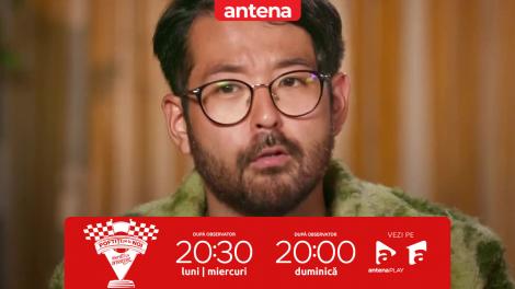 Poftiți pe la noi: Poftiți la întrecere, 14 iulie 2025. Rikito Watanabe s-a supărat: Needucat! Nu înțeleg glumele de genul
