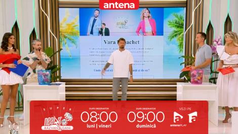 Super Neatza, 14 iulie 2025. Concursul „Vara la pachet”! Ce a câștigat Luminița Mariana Acalfoaie