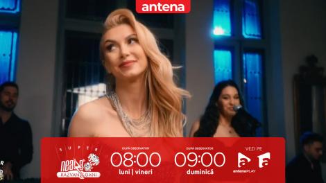 Super Neatza, 14 iulie 2025. Premieră! Andreea Bălan revine cu piesa ”Iubește-mă”, o baladă cu influențe R&B