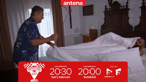 Poftiți pe la noi: Poftiți la întrecere, 14 iulie 2025. Sali Levent, trezire dureroasă! Cu ce l-a lovit nea Mărin