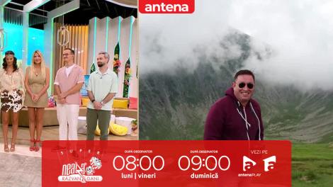 Super Neatza, 15 iulie 2025. La mulți ani, Silviu!