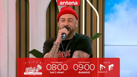 Super Neatza, 15 iulie 2025. CRBL cântă melodia Cifre