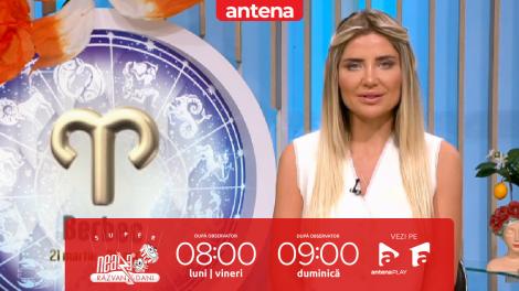 Super Neatza, 16 iulie 2025. Horoscopul Zilei cu Adina Moraru: Taurii au parte de discuții care îi pot scoate din ritm