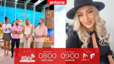 Super Neatza, 16 iulie 2025. La mulți ani, Camelia!