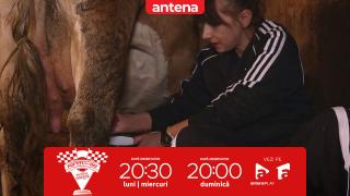 Poftiți pe la noi: Poftiți la întrecere, 16 iulie 2025. Teodora Nedelcu și Sali Levent au muls vaca: Bunicul ar fi fost mândru de mine