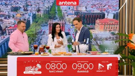 Super Neatza, 17 iulie 2025. Travel4Fun cu Aura Dajbog. Spania, ca destinație de vacanță