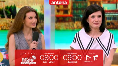 Super Neatza, 17 iulie 2025. Stil de Succes by Ellida Toma. Invitat: Larisa Dragna