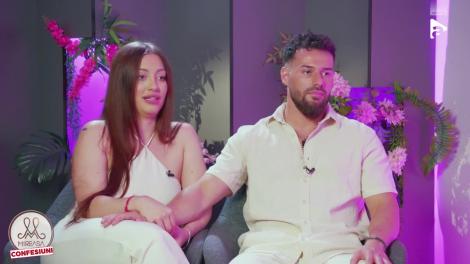Mireasa: Confesiuni sezonul 7, 18 iulie 2025. Roberta și Andi și-au amintit despre primul „Te iubesc”