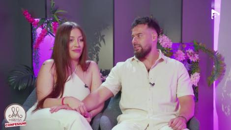 Mireasa: Confesiuni sezonul 7, 18 iulie 2025. Andi și Roberta, mărturisiri despre cele 3 săptămâni în care au stat despărțiți