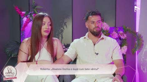Mireasa: Confesiuni sezonul 7, 18 iulie 2025. Andi și Roberta, despre conflictele cu doamna Dorina