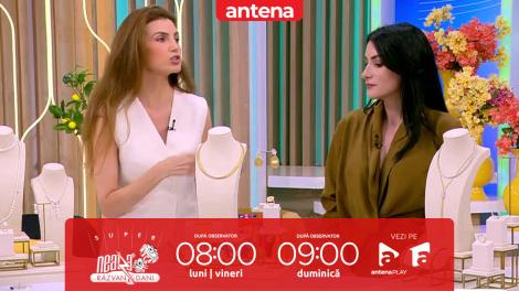 Neatza de Weekend, 20 iulie 2025. Fashion Tips by Ellida Toma: Cum alegem și asortăm bijuteriile