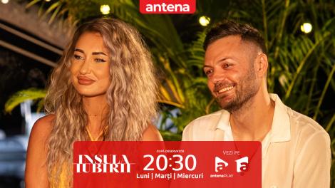 Insula iubirii Sezonul 9, 21 iulie 2025. Povestea cuplului Maria și Marius Avram. Cum a aflat concurenta că a fost înșelată de soțul ei