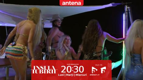 Insula iubirii Sezonul 9, 21 iulie 2025. Ispitele feminine și-au făcut apariția! Ce au spus fetele, după ce iubiții lor s-au urcat pe iaht!