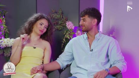 Mireasa: Confesiuni sezonul 7, 21 iulie 2025. Liliana si Teo, destăinuiri despre începutul relației lor