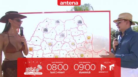 Super Neatza, 21 iulie 2025. Prognoza meteo cu Ramona Olaru: Cod portocaliu de caniculă în sudul țării