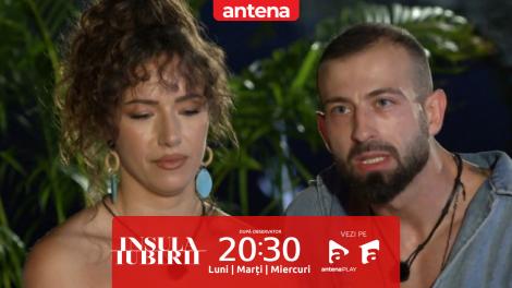 Insula iubirii Sezonul 9, 21 iulie 2025. Ce adevăruri au ieșit la iveală despre cuplul Francesca Sarao și Cristi Pungă