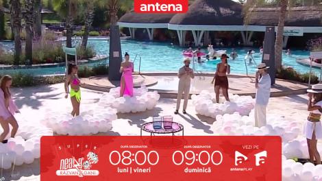 Super Neatza, 21 iulie 2025. Provocare inedită cu mingi de tenis de câmp. Cine a câștigat