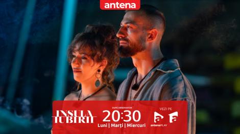 Insula iubirii Sezonul 9, 21 iulie. Ce i-a determinat pe Francesca Sarao și Cristi Pungă să accepte provocarea supremă