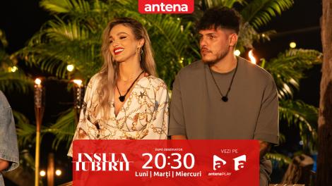 Insula iubirii Sezonul 9, 21 iulie 2025. Povestea cuplului Ella Vișan și Andrei Lemnaru. Ce secrete ascund cei doi