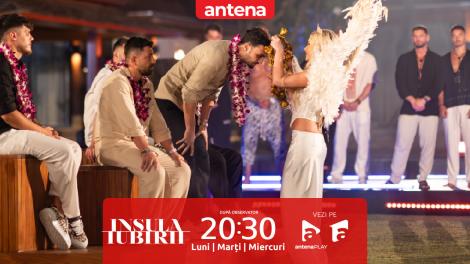 Insula iubirii Sezonul 9, 22 iulie 2025. Ce concurenți au primit ghirlandele aurii de la ispitele supreme