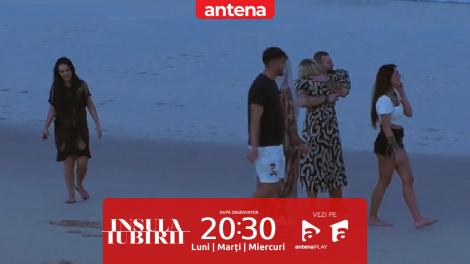 Insula iubirii Sezonul 9, 22 iulie 2025. Cristi Pungă a îmbrățișat-o pe ispita Mihaela pe plajă: "A fost o chestie friendly!"