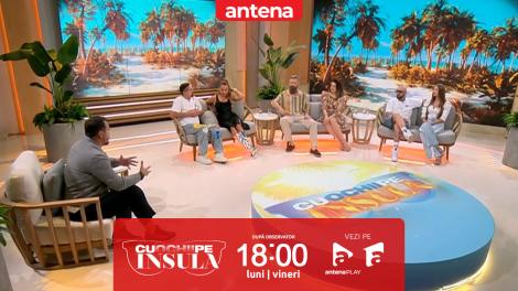 Cu ochii pe Insulă, sezonul 1, 22 iulie 2025. Peste ce nu ar trece cu vederea într-o relație? Vedetele răspund fără ocolișuri