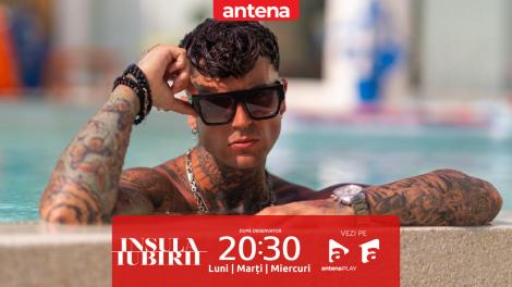 Insula iubirii Sezonul 9, 22 iulie 2025. Jaguar style - ispita George Ivănescu vrea să le dea pe spate pe concurente: "Sunt un Ferrari, nu o Dacia!"