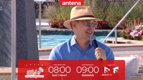 Super Neatza, 22 iulie 2025. Frica dispare dacă înțelegi zborul! Sfaturi de la pilotul Mihai Sturzu