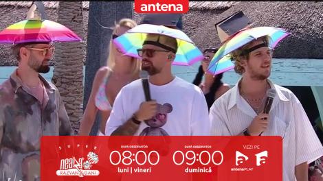Super Neatza, 23 iulie 2025. Provocare amuzantă. Cine a câștigat