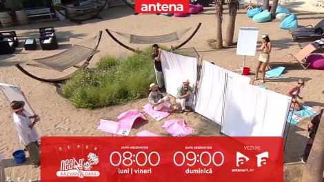 Super Neatza, 23 iulie 2025. Provocare inedită cu baloane cu apă. Ce a câștigat Sorina