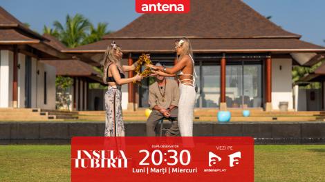 Insula iubirii Sezonul 9, 23 iulie 2025. Ella Vișan a avut șansa de a alege o ispită pentru primul date al lui Andrei Lemnaru