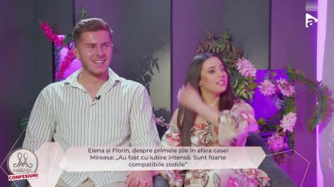 Mireasa: Confesiuni sezonul 7, 23 iulie 2025. Elena și Florin, despre primele zile în afara casei Mireasa: „Au fost cu iubire intensă. Sunt foarte compatibile zodiile”
