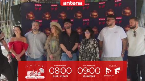 Super Neatza, 23 iulie 2025. Jurații The Ticket, despre nou show de la Antena 1: O să fie nebunie!
