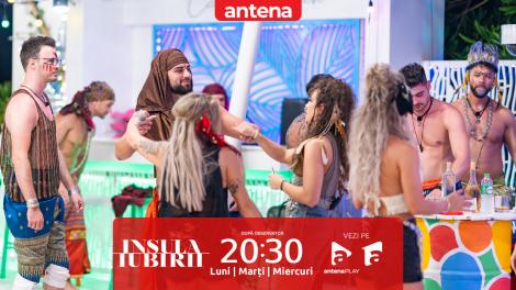 Insula iubirii Sezonul 9, 23 iulie 2025. Cum au decurs primele interacțiuni între ispitele masculine și concurente