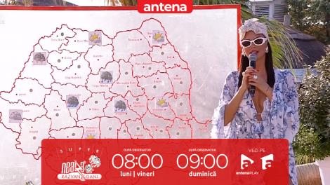 Super Neatza, 24 iulie 2025. Prognoza meteo cu Ramona Olaru: Temperaturi maxime de 39 de grade