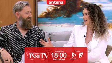 Cu ochii pe Insulă, sezonul 1, 24 iulie 2025. Cine conduce într-o relație? Eliza Natanticu: „Bărbatul tebuie să știe de frică!”