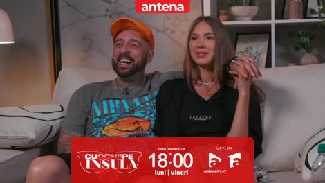 Cu ochii pe Insulă, sezonul 1, 25 iulie 2025. Vedetele analizează: Ce rol joacă aparențele într-o relație?