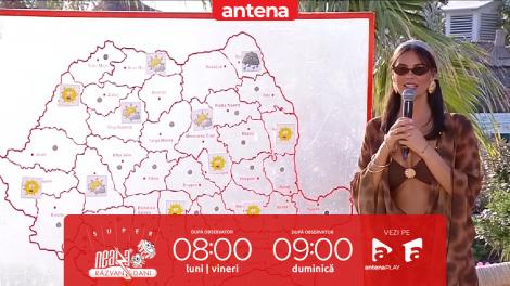 Super Neatza, 25 iulie 2025. Prognoza meteo cu Ramona Olaru: Temperaturi de 40 de grade în sudul țării