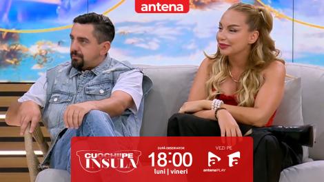 Cu ochii pe Insulă, sezonul 1, 25 iulie 2025. Ce spun vedetele despre urmărirea partenerei! Gestul lui Claudiu Borca, analizat