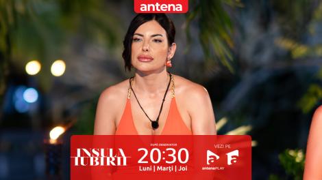 Insula iubirii Sezonul 9, 28 iulie 2025. Reacția lui Isabel Martinez, după ce a văzut imaginile cu dansul la bară al ispitei Cristina pentru partenerul ei, Claudiu Borca