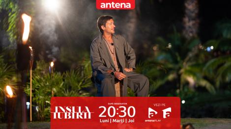 Insula iubirii Sezonul 9, 28 iulie 2025. Radu Vâlcan a venit la vila băieților: Unul dintre voi va avea parte de o ceremonie a focului specială!