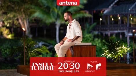 Insula iubirii Sezonul 9, 28 iulie 2025. Cristian Pungă, cu ochii în lacrimi la ceremonia focului! Ce mărturisiri a făcut despre relația cu Francesca Sarao