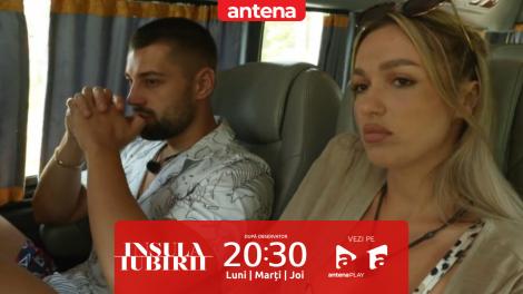 Insula iubirii Sezonul 9, 28 iulie 2025. Ella Vișan și Teo, primul date împreună! Concurenta a povestit cum a fost la un pas de moarte