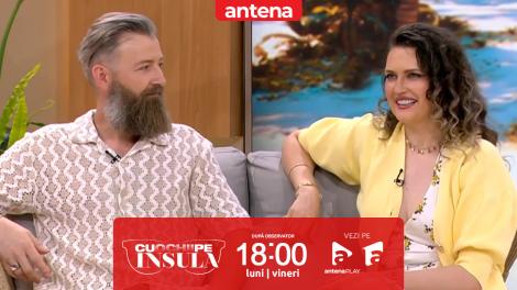 Cu ochii pe Insulă, sezonul 1, 29 iulie 2025. Vacanțe în cuplu sau cu prietenii? Vedetele povestesc cum preferă să călătorească