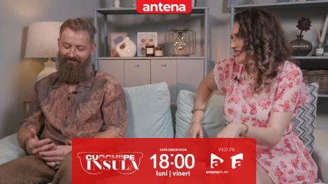 Cu ochii pe Insulă, sezonul 1, 31 iulie 2025. Cum le-au marcat primele iubiri relațiile de azi: „Eram pămpălău!”