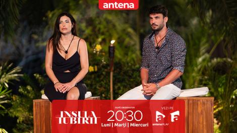 Insula iubirii Sezonul 9, 31 iulie 2025. Isabel Martinez Villa, în lacrimi la revederea cu Claudiu Borca după eliminare: „Nu mai puteam!”